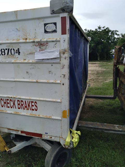 Baggage Cart Fast A246909