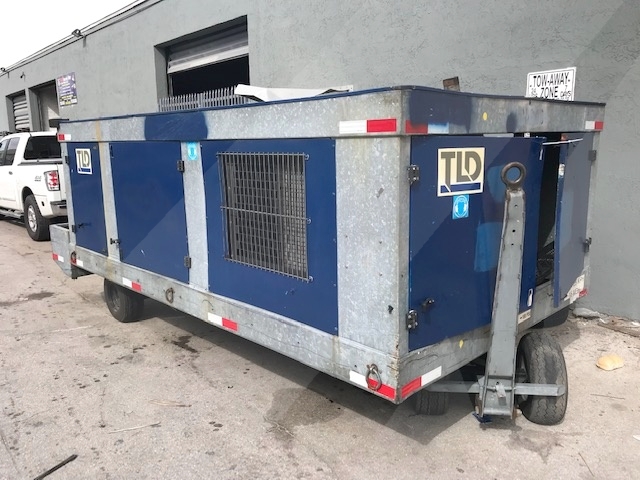 Air Conditioning Unit TLD ACU 302 H-CUP + Heating Unit - 24 Tons