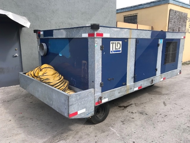 Air Conditioning Unit TLD ACU 302 H-CUP + Heating Unit - 24 Tons