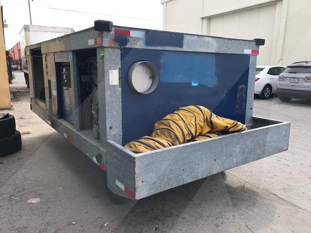 Air Conditioning Unit TLD ACU 302 H-CUP + Heating Unit - 24 Tons