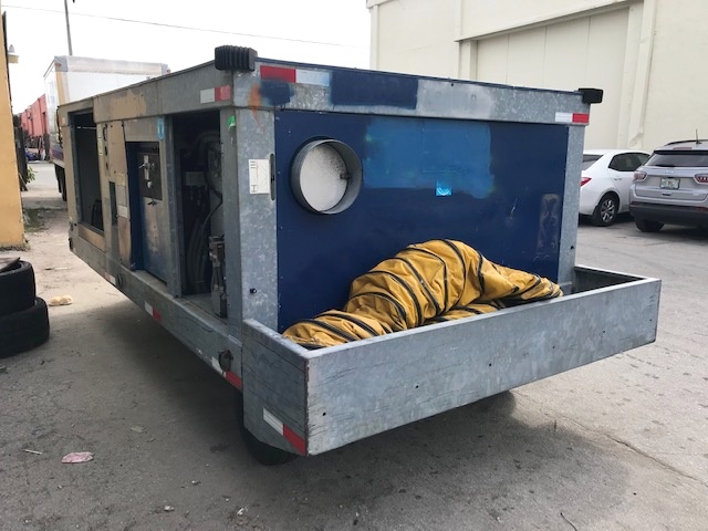 Air Conditioning Unit TLD ACU 302 H-CUP + Heating Unit - 24 Tons