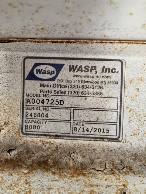 Baggage Cart Wasp A004725D