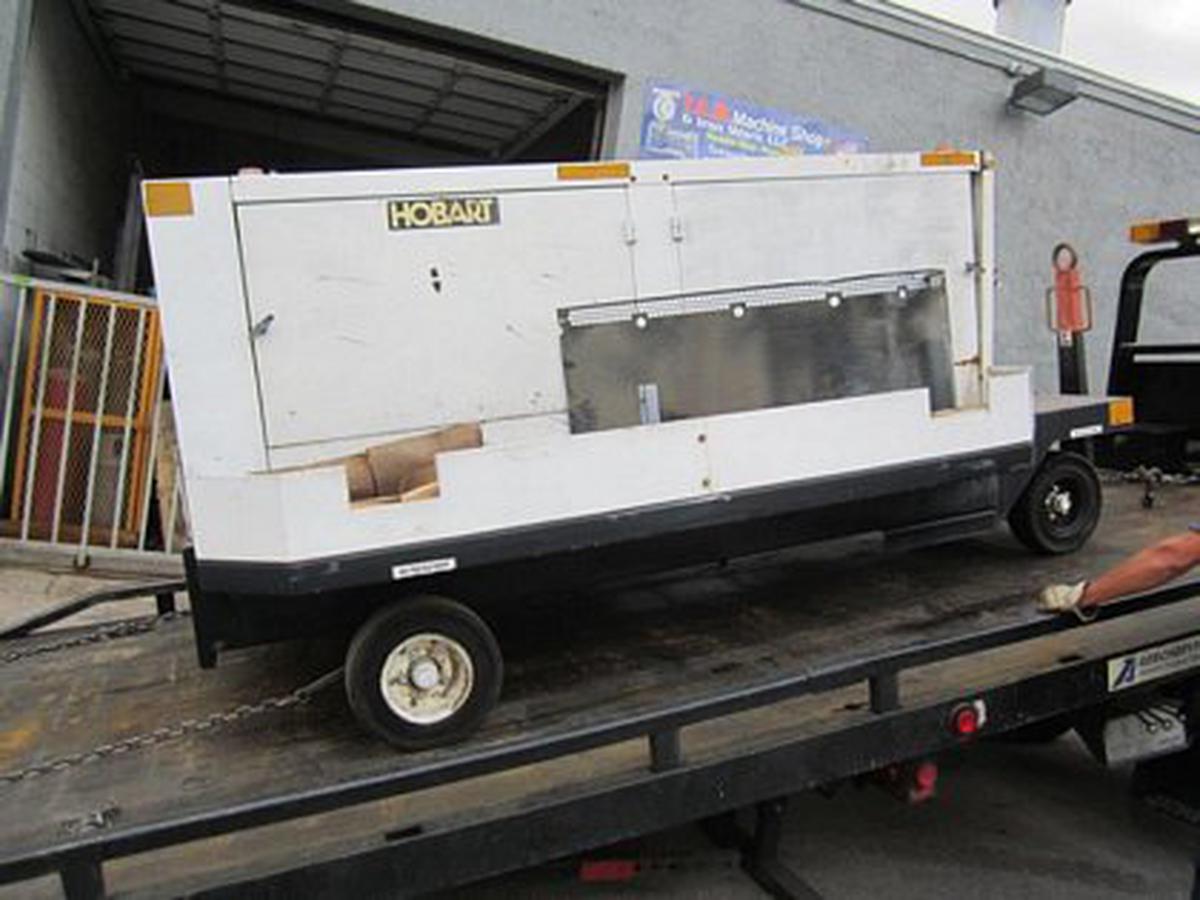 Ground Power Unit Hobart 90CU24P5 - 90 kVA