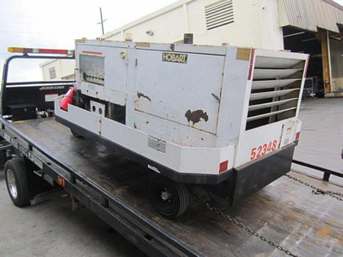 Ground Power Unit Hobart 90CU24P5 - 90 kVA
