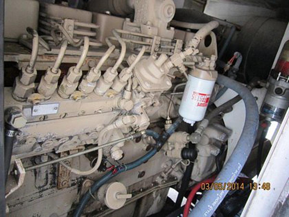 Ground Power Unit Hobart 90CU24P5 - 90 kVA