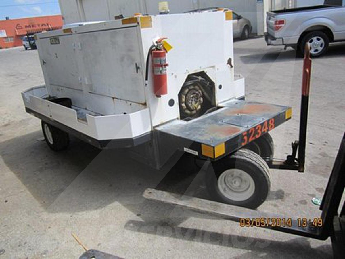 Ground Power Unit Hobart 90CU24P5 - 90 kVA