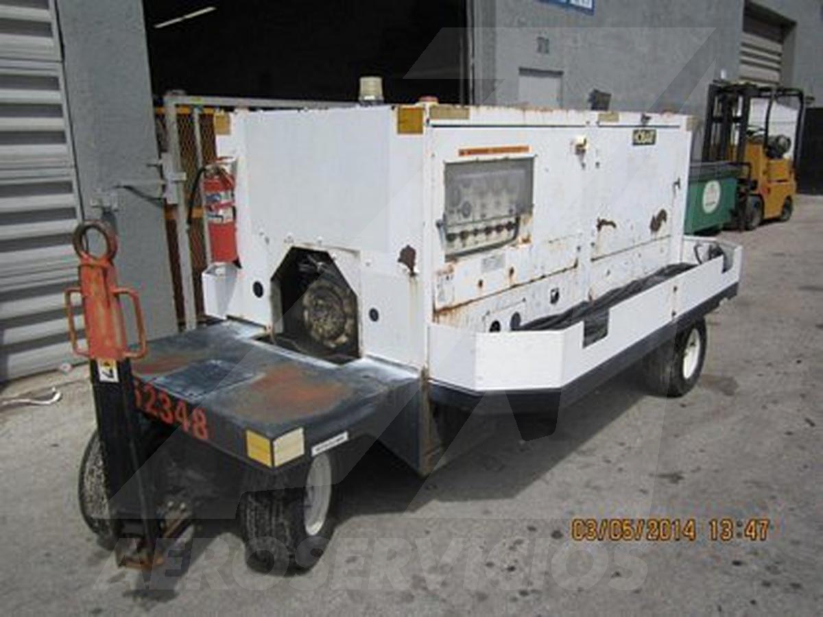 Ground Power Unit Hobart 90CU24P5 - 90 kVA