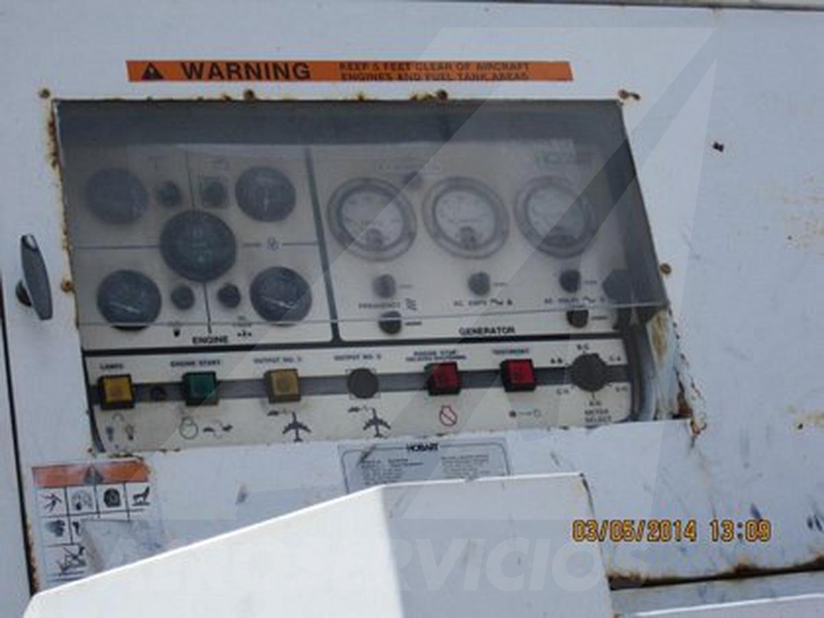 Ground Power Unit Hobart 90CU24P5 - 90 kVA