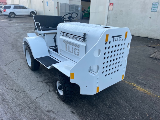 Baggage Tractor Tug MA-50 + Cab
