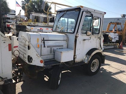 Baggage Tractor Tug MA-50 + Cab