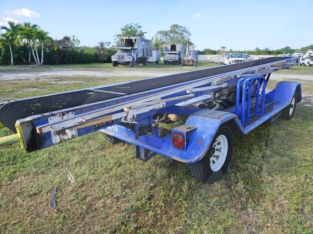 Belt Loader Wollard TC-888