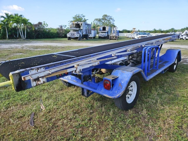 Belt Loader Wollard TC-888