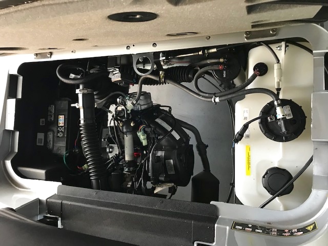 EZ-GO Valor Gas Golf Cart