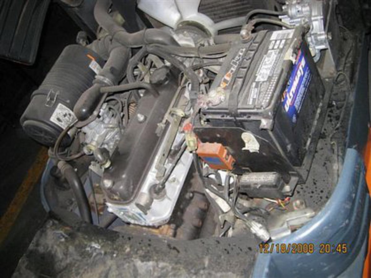 Forklift Toyota 6FGCU20