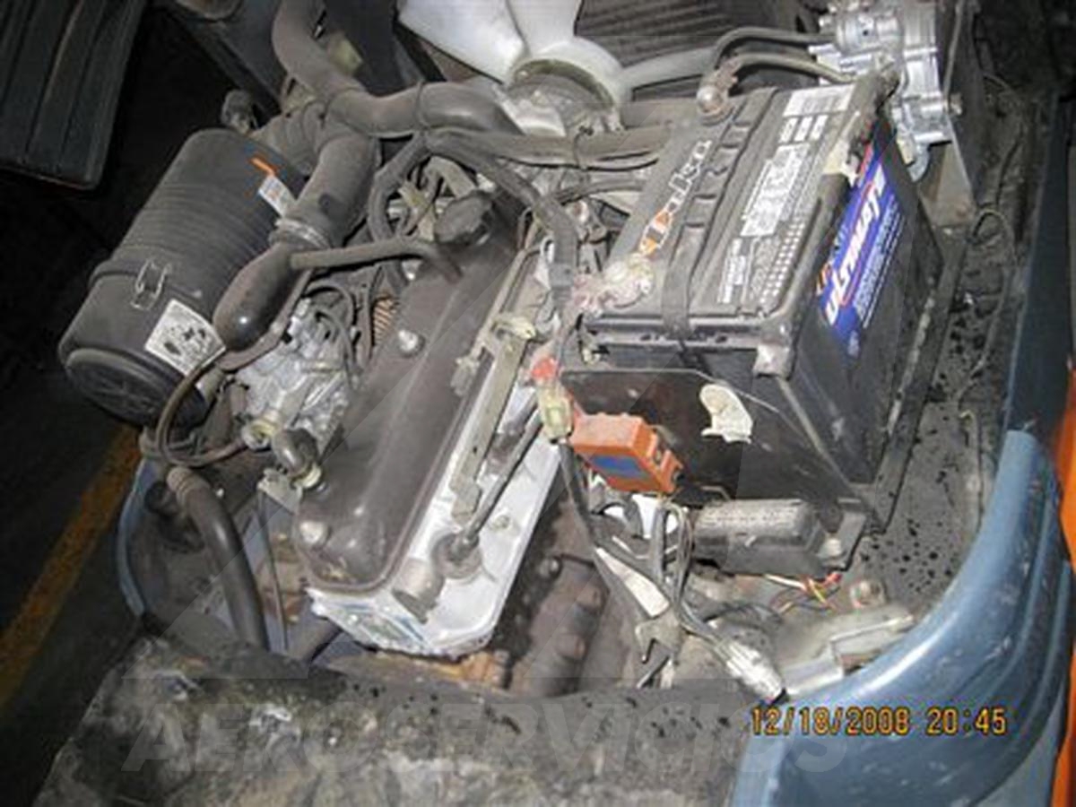 Forklift Toyota 6FGCU20