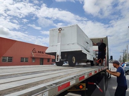 Ground Power Unit Trilectron 90T400SLN - 90 kVA