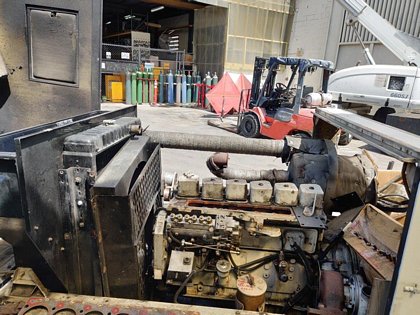 Ground Power Unit Trilectron 90T400SLN - 90 kVA