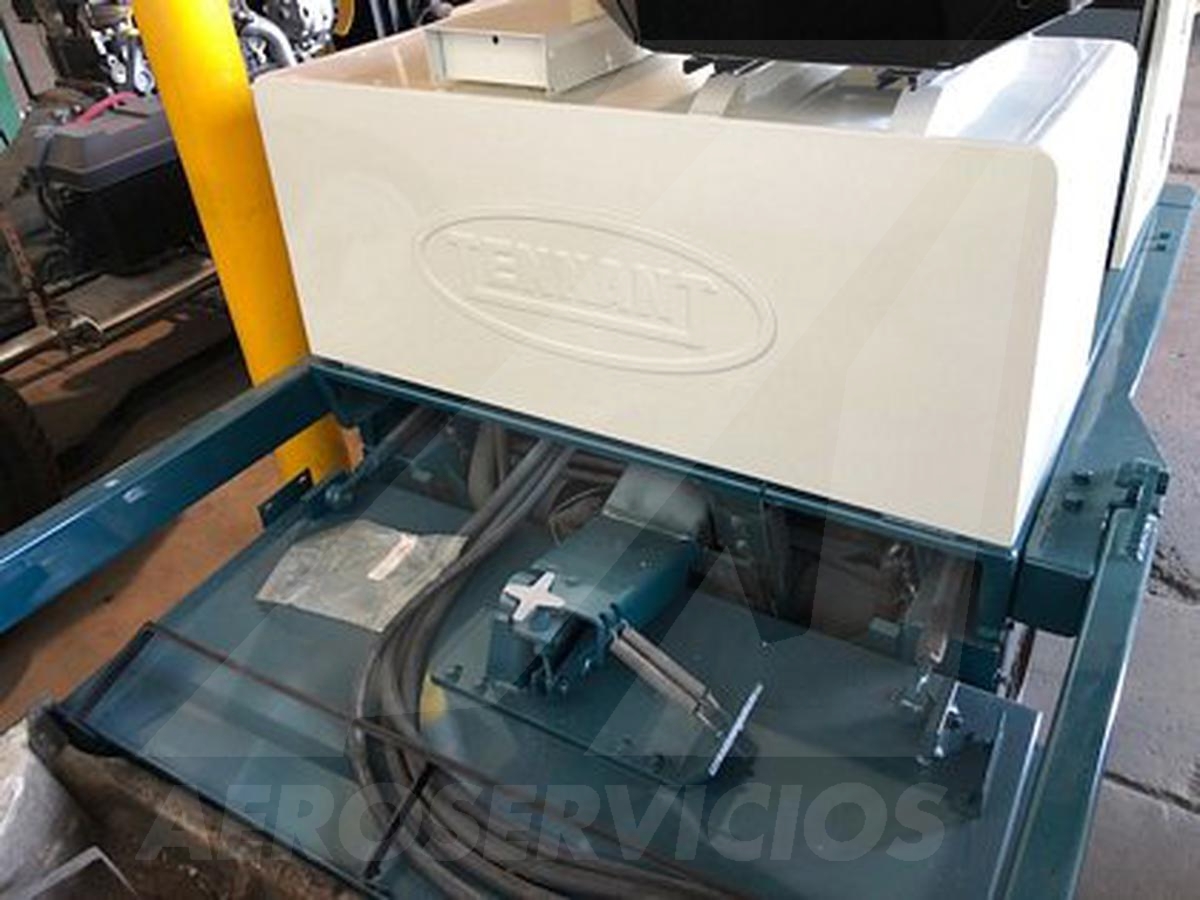 Rider Floor Scrubber Tennant 520