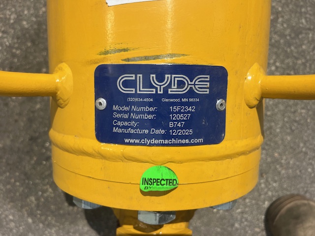 Tow Bar Clyde 15F2342 2025