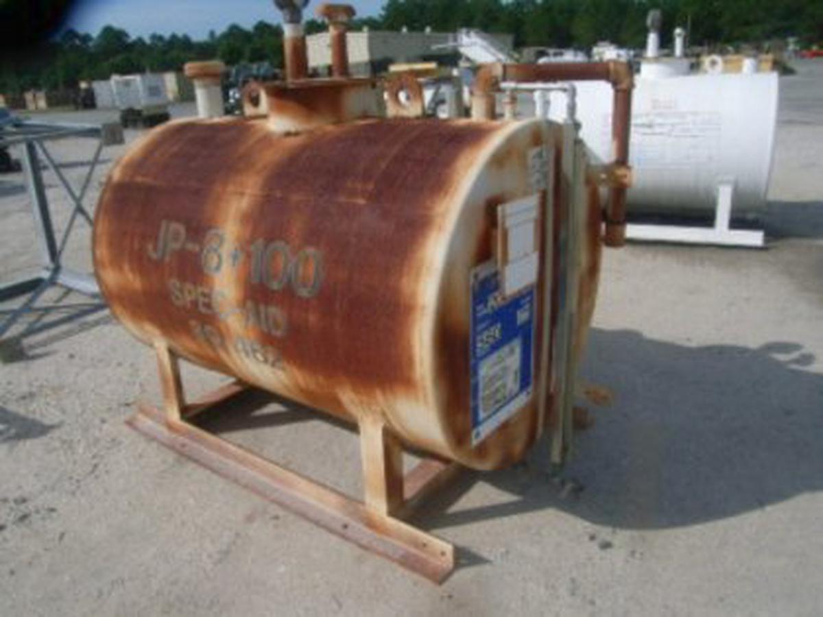 Flammable Liquid Storage Fuel Tank Modern Welding Co.