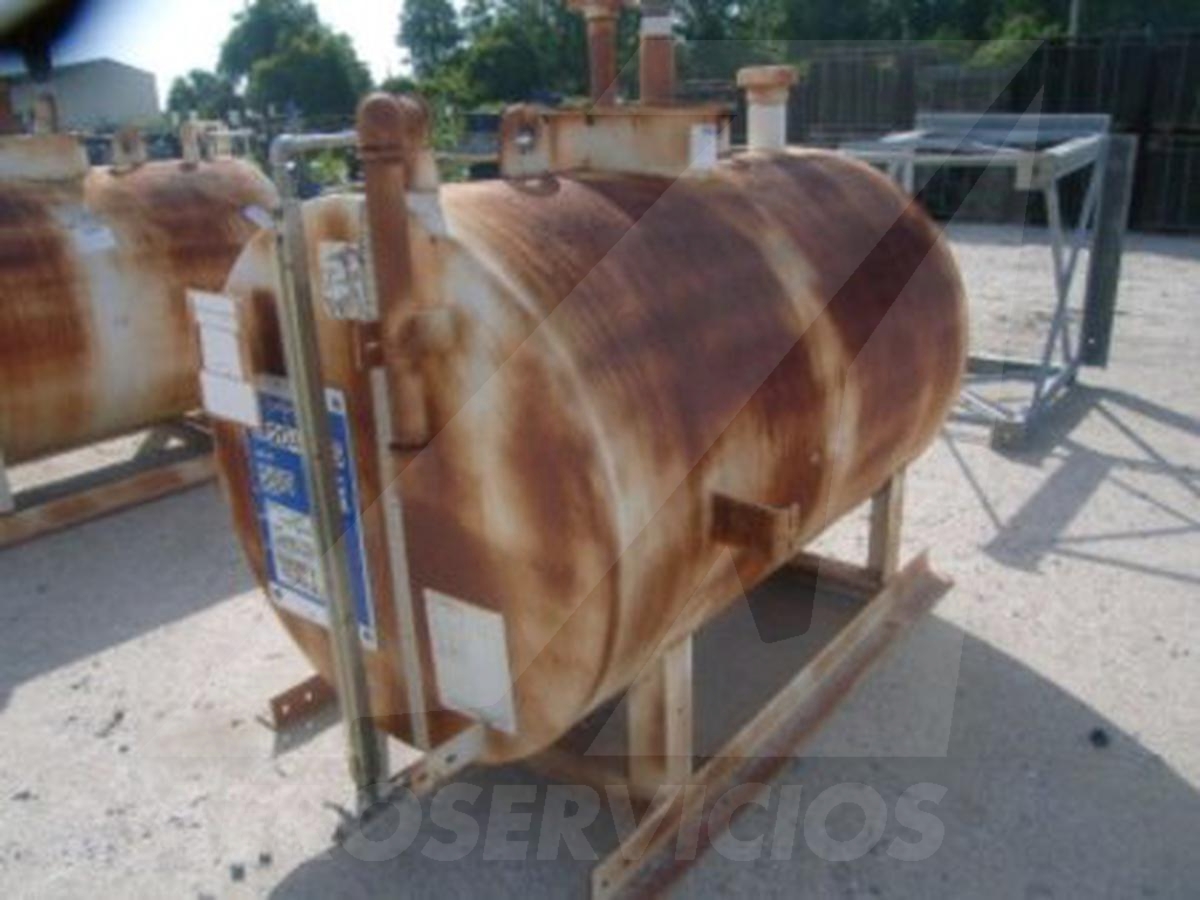 Flammable Liquid Storage Fuel Tank Modern Welding Co.