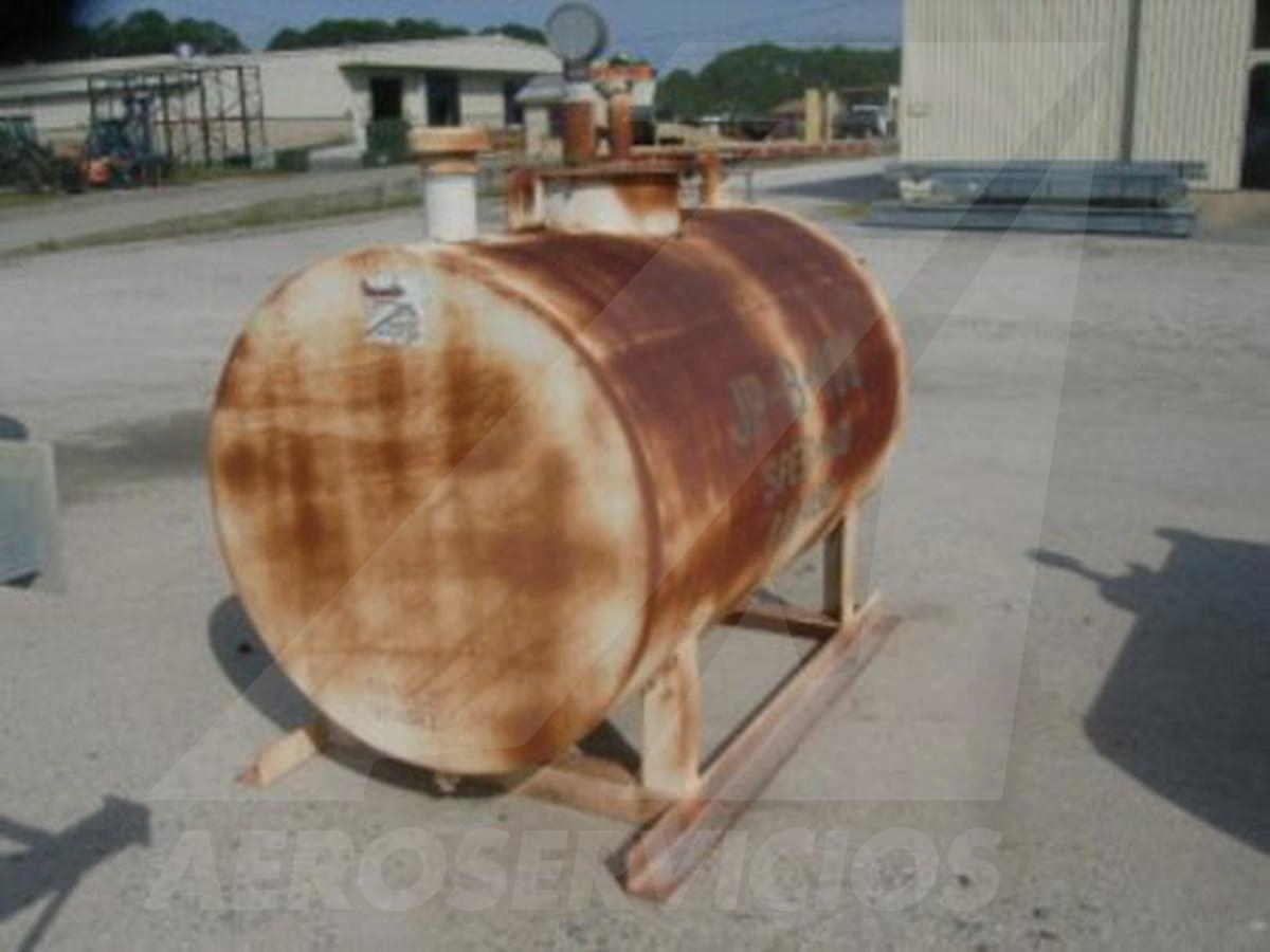 Flammable Liquid Storage Fuel Tank Modern Welding Co.