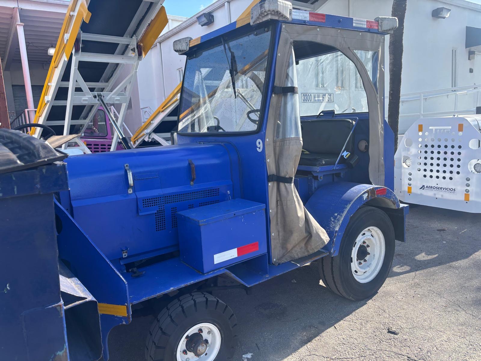 Baggage Tractor Tug MA-30 CAB