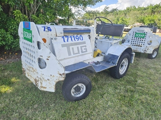 Baggage Tractor Tug MA-30