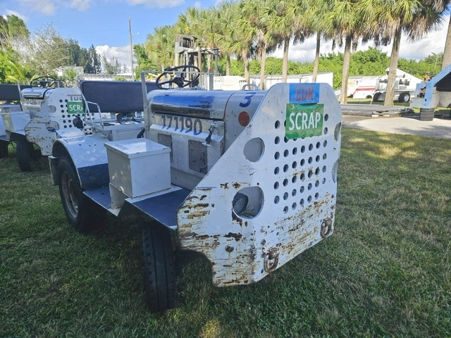 Baggage Tractor Tug MA-30