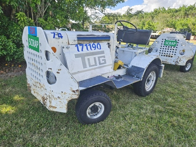 Baggage Tractor Tug MA-30