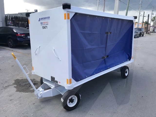 Baggage Cart Par-Kan CBC 4000