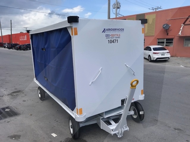 Baggage Cart Par-Kan CBC 4000