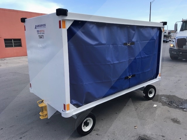 Baggage Cart Par-Kan CBC 4000