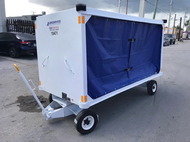 Baggage Cart Par-Kan CBC 4000