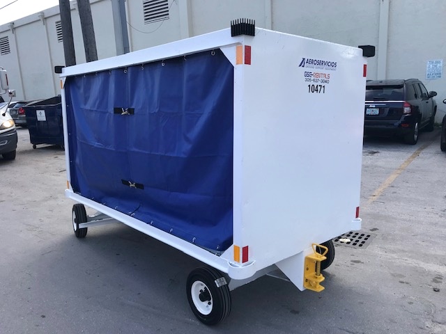 Baggage Cart Par-Kan CBC 4000