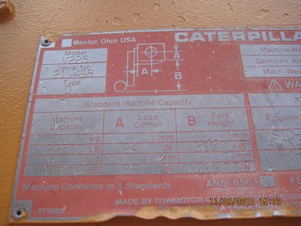 1978 Caterpillar V225