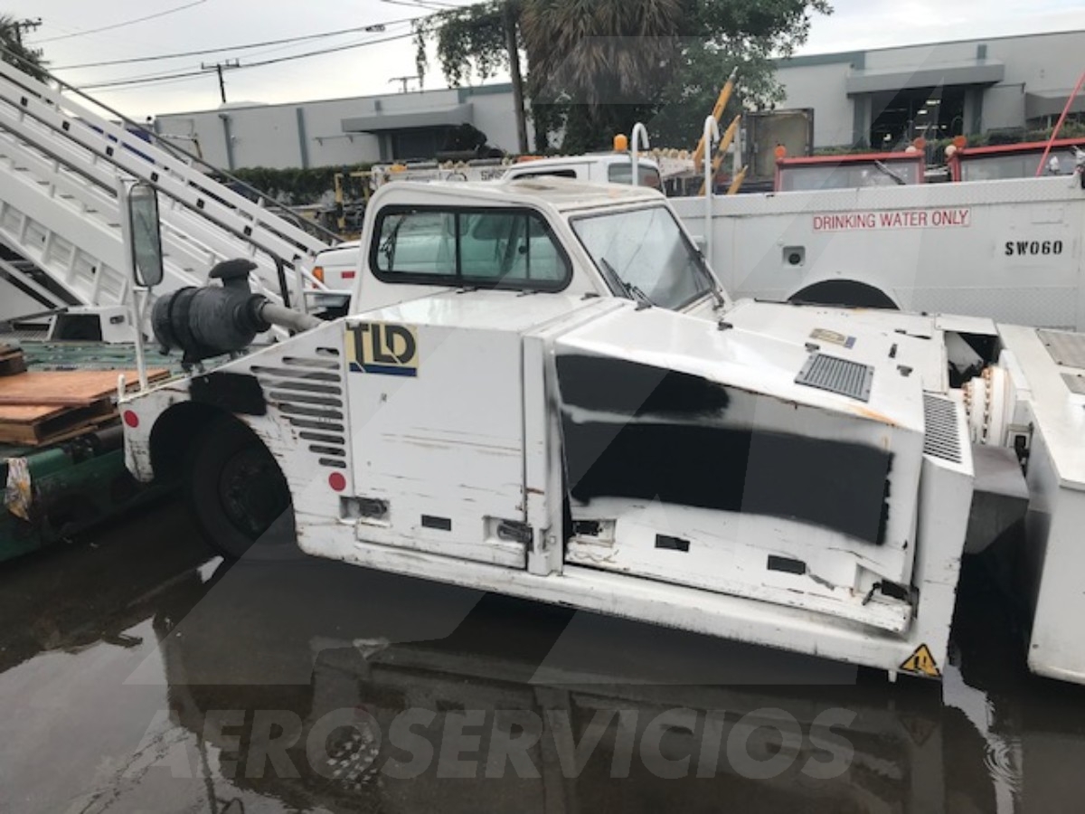 Towbarless Push Back Tractor TLD TPX-200 S