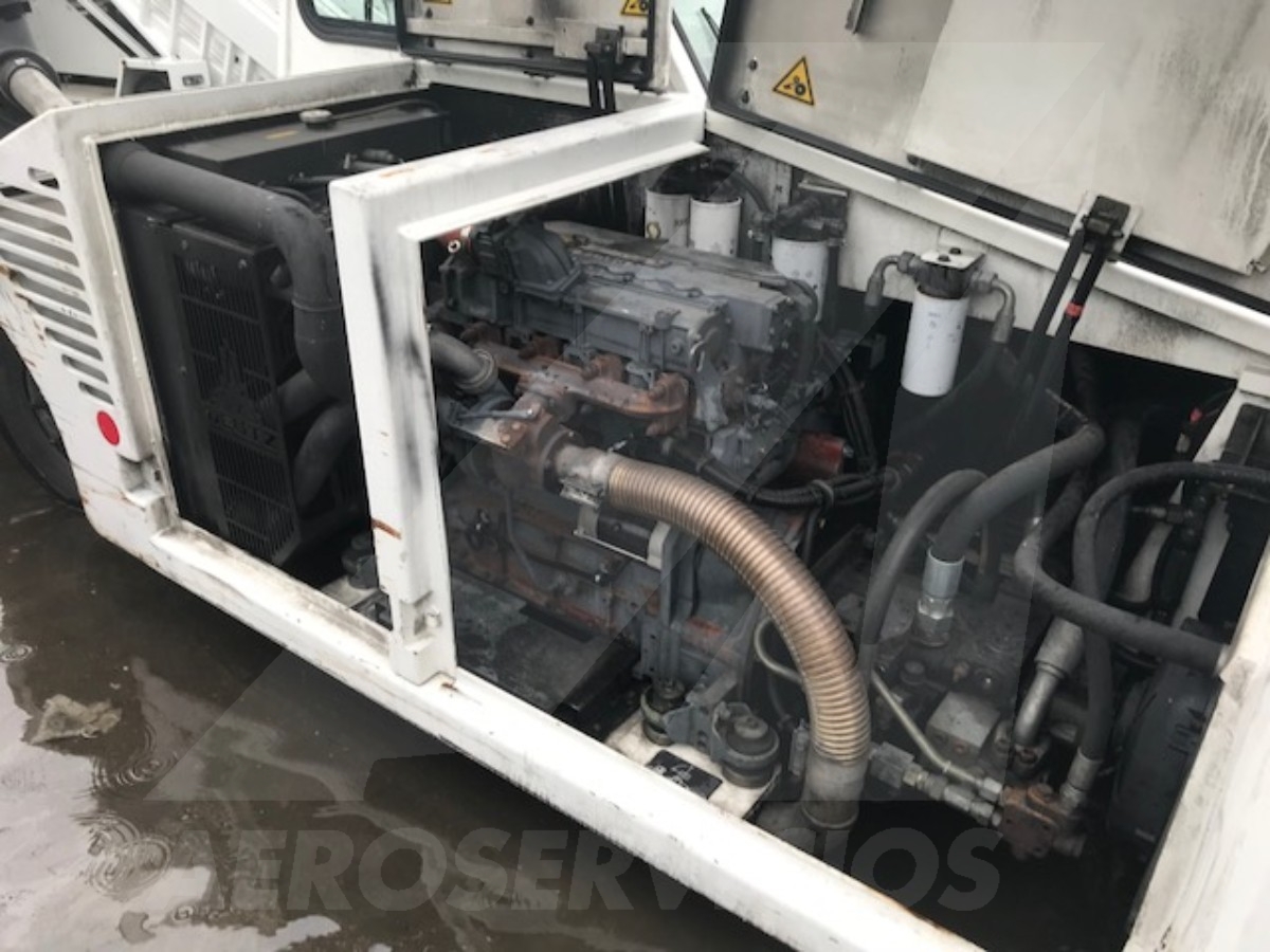 Towbarless Push Back Tractor TLD TPX-200 S