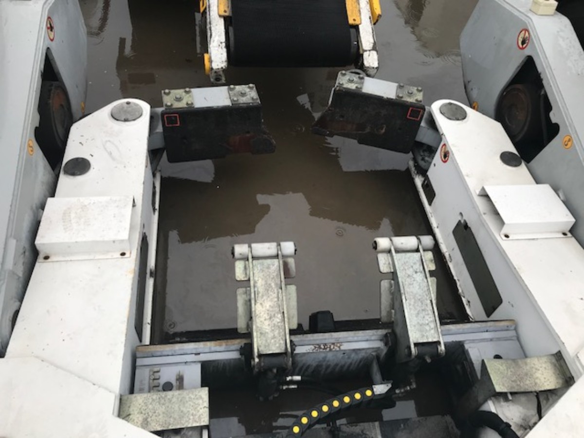 Towbarless Push Back Tractor TLD TPX-200 S