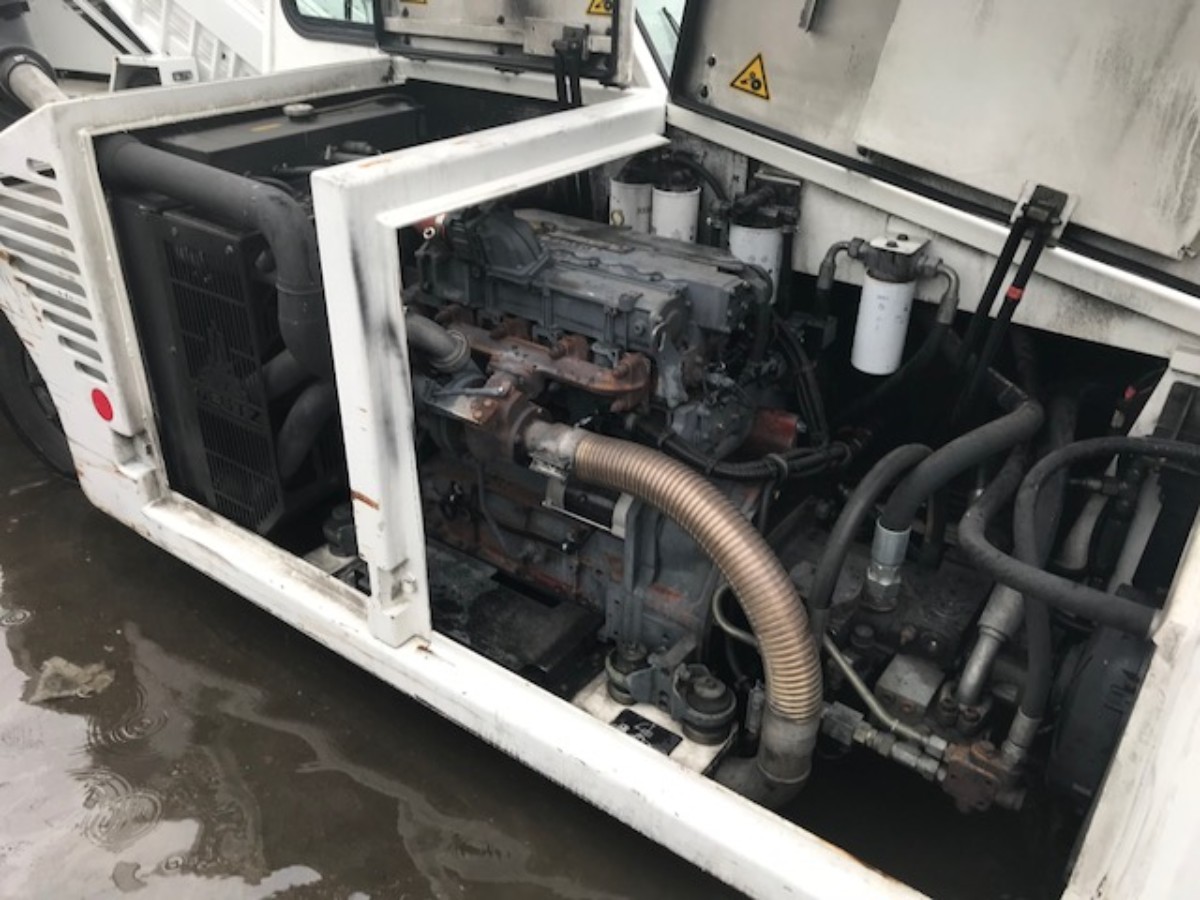 Towbarless Push Back Tractor TLD TPX-200 S