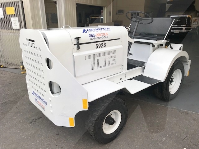 Baggage Tractor Tug MA-50