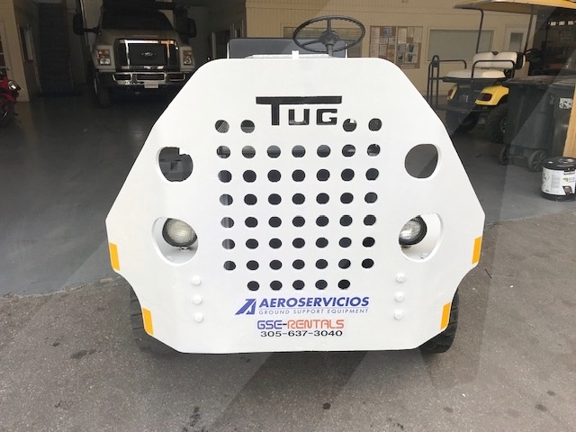 Baggage Tractor Tug MA-50