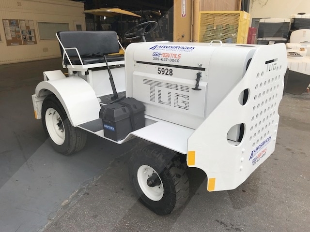 Baggage Tractor Tug MA-50