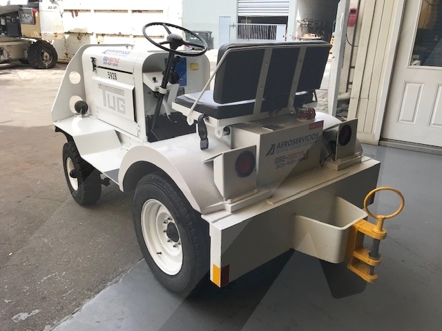 Baggage Tractor Tug MA-50