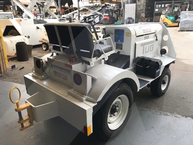 Baggage Tractor Tug MA-50