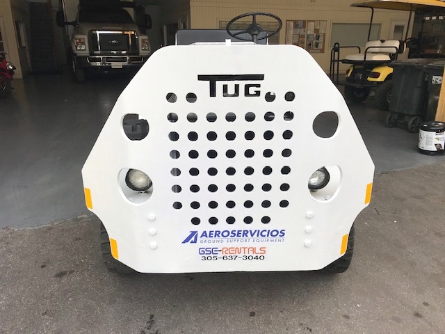 Baggage Tractor Tug MA-50