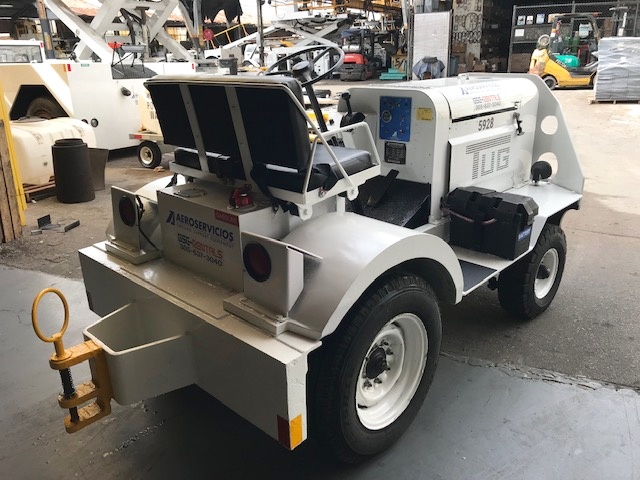 Baggage Tractor Tug MA-50