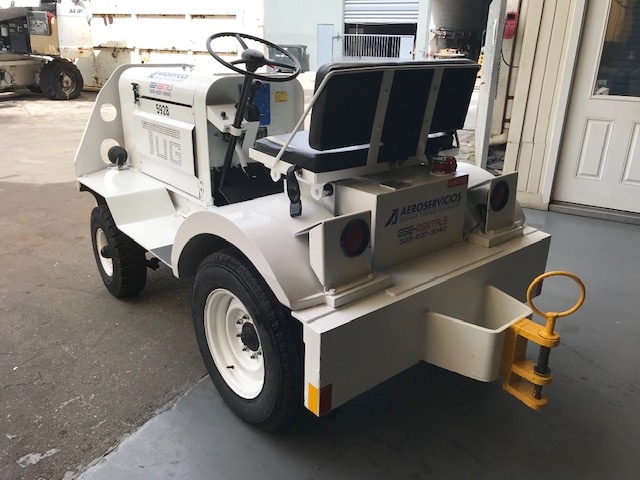 Baggage Tractor Tug MA-50