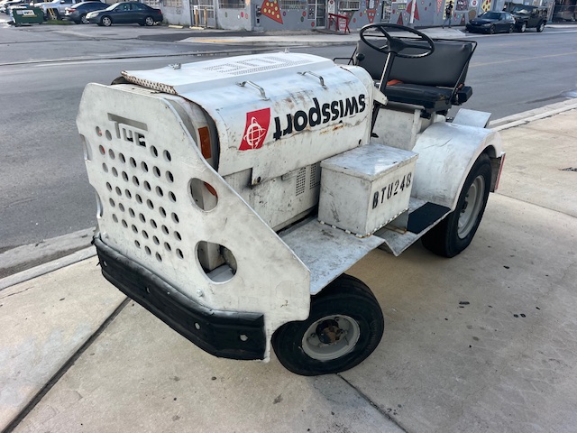 Baggage Tractor Tug MA-50