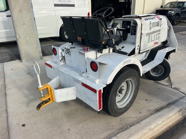 Baggage Tractor Tug MA-50